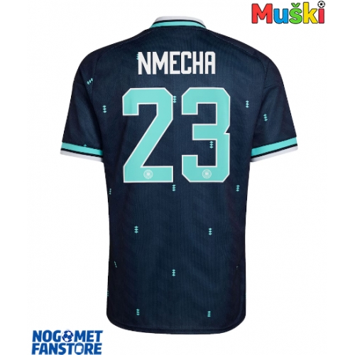 Njemačka Felix Nmecha #23 Gostujuci Dres SP 2026 Kratak Rukav